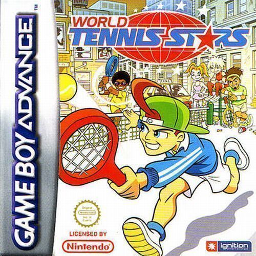 World Tennis Stars (USA) Gameboy Advance GAME ROM ISO