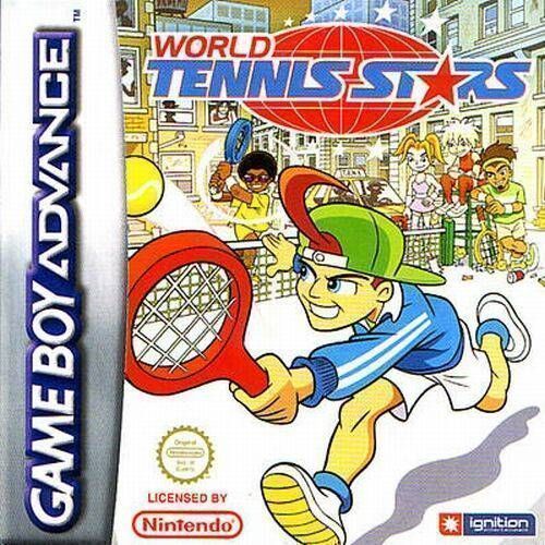 World Tennis Stars (Venom) (Europe) Gameboy Advance GAME ROM ISO