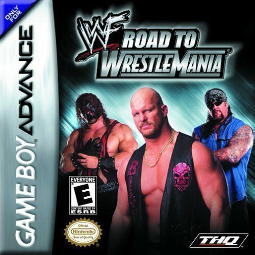 WWF – Road To Wrestlemania (USA) Gameboy Advance GAME ROM ISO