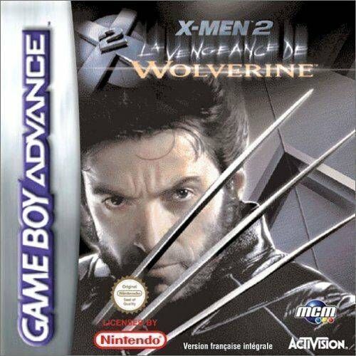 X-Men 2 – La Vengeance De Wolverine (France) Gameboy Advance GAME ROM ISO