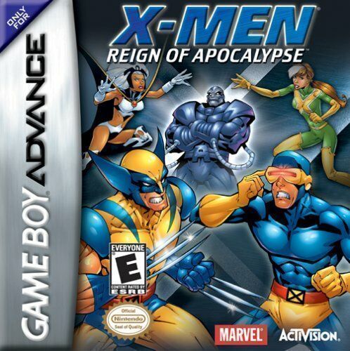 X-Men – Reign Of Apocalypse (USA) Gameboy Advance GAME ROM ISO