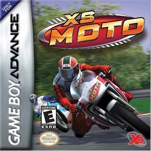 XS Moto (USA) Gameboy Advance GAME ROM ISO