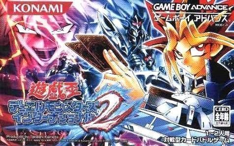 Yu-Gi-Oh! Duel Monsters International 2 (Japan) Gameboy Advance GAME ROM ISO