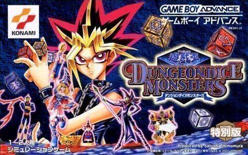 Yu-Gi-Oh! Dungeon Dice Monsters (Rapid Fire) (Japan) Gameboy Advance GAME ROM ISO