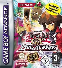 Yu-Gi-Oh! GX - Duel Academy