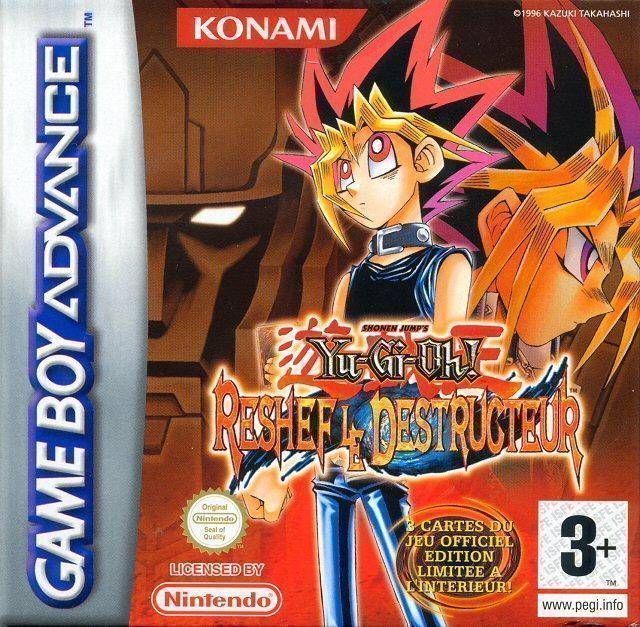 Yu-Gi-Oh! Reshef Of Destruction (Europe) Gameboy Advance GAME ROM ISO