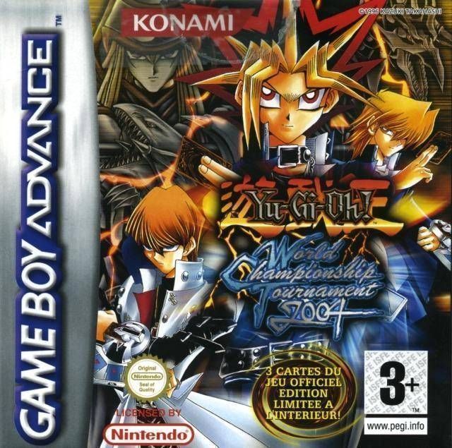 Yu-Gi-Oh! – World Championship Tournament 2004 (GBA) (Europe) Gameboy Advance GAME ROM ISO