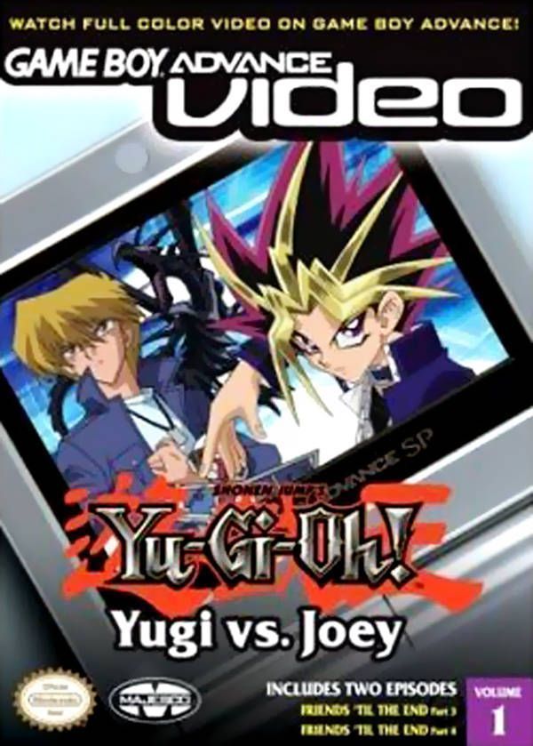 Yu-Gi-Oh! – Yugi Vs Joey Volume 1 – Gameboy Advance Video (France) Gameboy Advance GAME ROM ISO