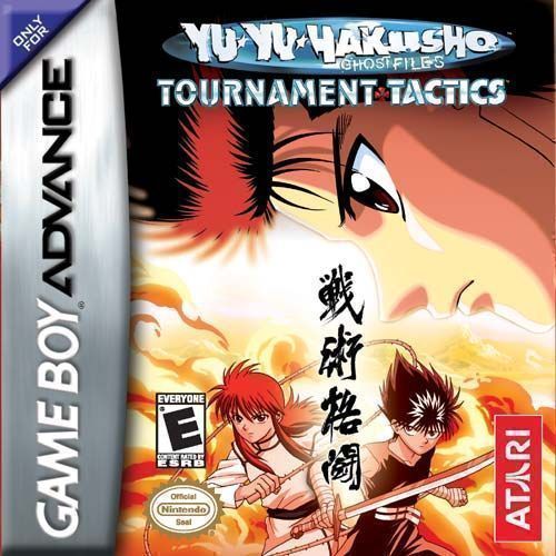 Yu Yu Hakusho Tournament Tactics (USA) Gameboy Advance GAME ROM ISO