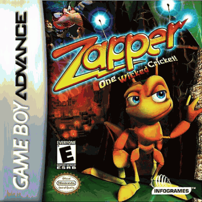 Zapper (USA) Gameboy Advance GAME ROM ISO