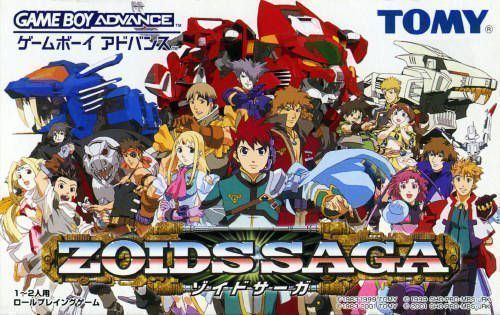 Zoids Saga (Japan) Gameboy Advance GAME ROM ISO