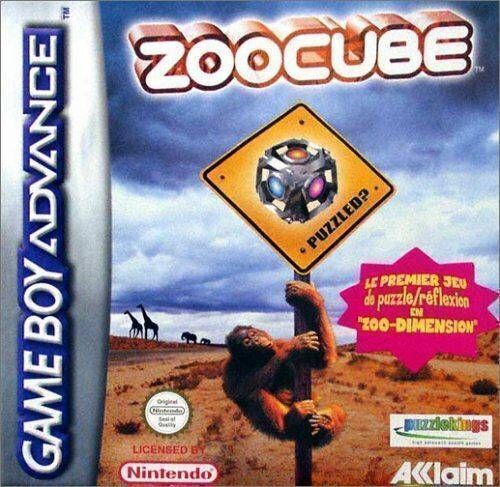 ZooCube (Blizzard) (Europe) Gameboy Advance GAME ROM ISO