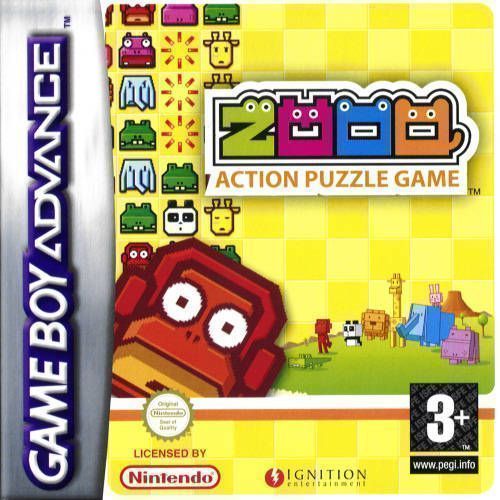 Zooo (Europe) Gameboy Advance GAME ROM ISO