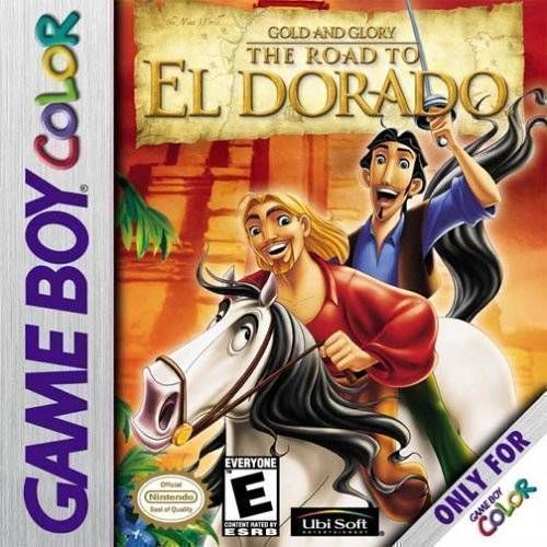 Gold And Glory – The Road To El Dorado (USA) Gameboy Color GAME ROM ISO