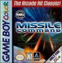 Missile Command (Europe) Gameboy Color GAME ROM ISO