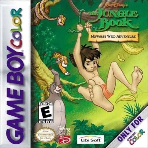 Jungle Book, The – Mowgli’s Wild Adventure (Europe) Gameboy Color GAME ROM ISO