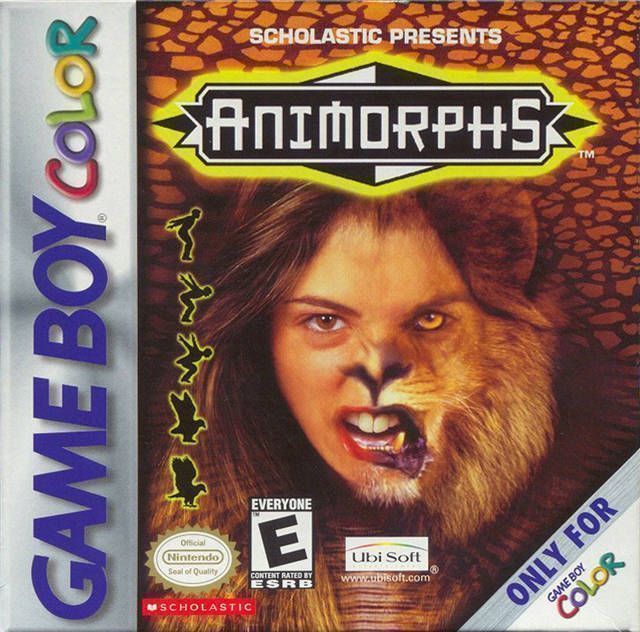 Animorphs (Europe) Gameboy Color GAME ROM ISO