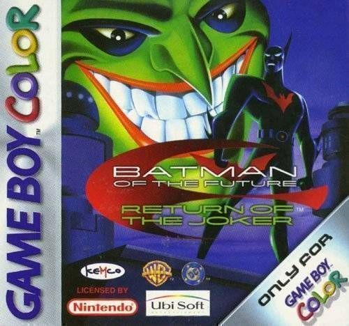 Batman Of The Future – Return Of The Joker (Europe) Gameboy Color GAME ROM ISO