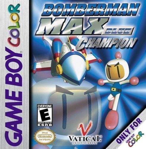 Bomberman Max – Blue Champion (USA) Gameboy Color GAME ROM ISO