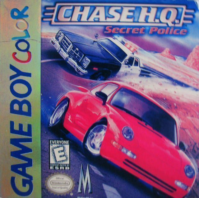 Chase H.Q. – Secret Police (Metro 3D Re-release) (USA) Gameboy Color GAME ROM ISO