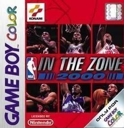 NBA In The Zone 2000 (Europe) Gameboy Color GAME ROM ISO