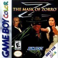 Mask Of Zorro, The (Europe) Gameboy Color GAME ROM ISO