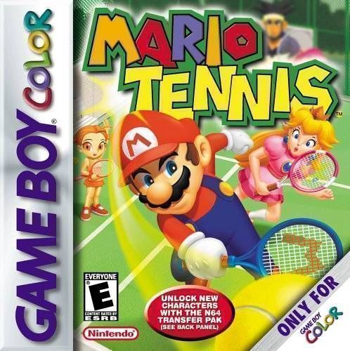 Mario Tennis (USA) Gameboy Color GAME ROM ISO