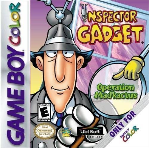 Inspector Gadget – Operation Madkactus (Europe) Gameboy Color GAME ROM ISO