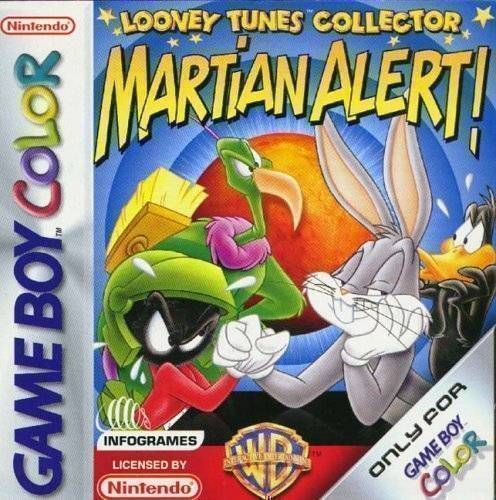 Looney Tunes Collector – Martian Revenge! (Europe) Gameboy Color ROM ISO