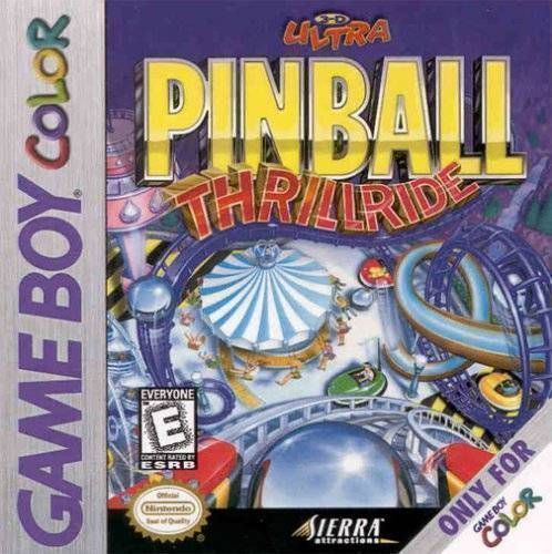 3-D Ultra Pinball – Thrillride (USA) Gameboy Color GAME ROM ISO