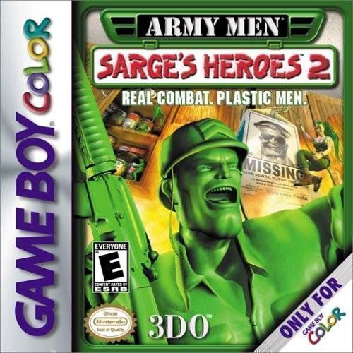 Army Men – Sarge’s Heroes 2 (USA) Gameboy Color GAME ROM ISO