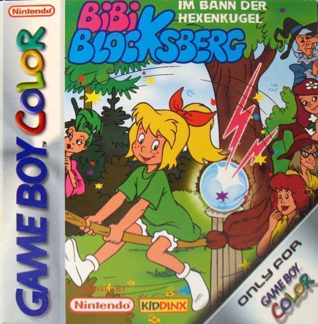 Bibi Blocksberg – Im Bann Der Hexenkugel (Germany) Gameboy Color GAME ROM ISO