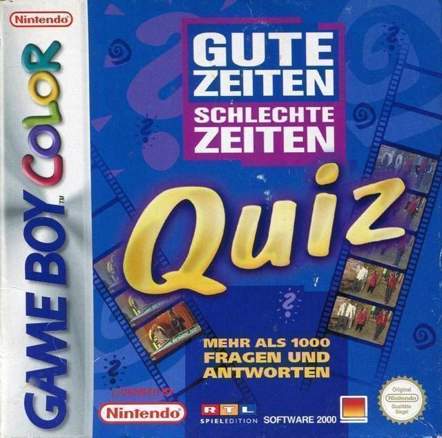 Gute Zeiten Schlechte Zeiten Quiz (Germany) Gameboy Color GAME ROM ISO