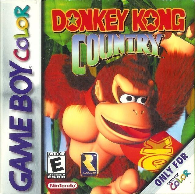 Donkey Kong 2001 (Japan) Gameboy Color GAME ROM ISO