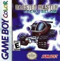 Blaster Master – Enemy Below (USA) Gameboy Color GAME ROM ISO