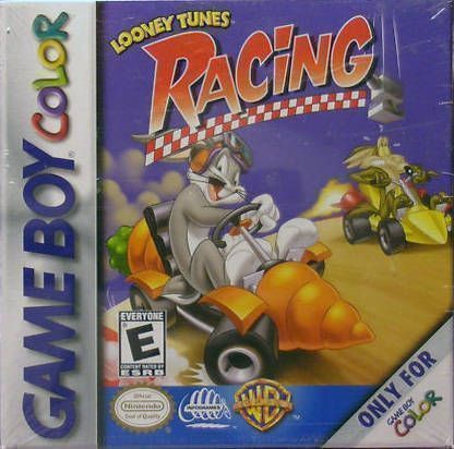 Looney Tunes Racing (USA) Gameboy Color GAME ROM ISO