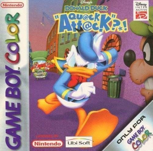 Donald Duck – Quack Attack (USA) Gameboy Color GAME ROM ISO