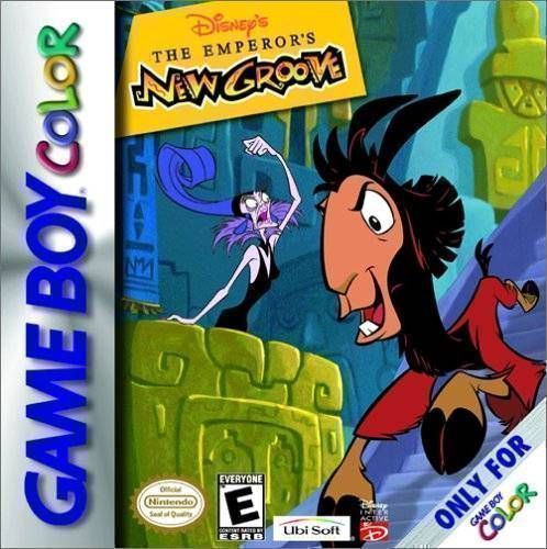 Emperor’s New Groove, The (Europe) Gameboy Color GAME ROM ISO