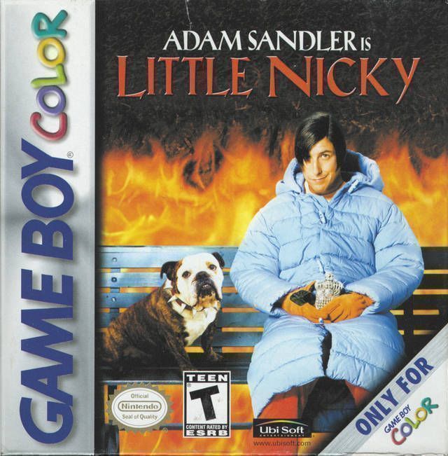 Little Nicky (USA) Gameboy Color GAME ROM ISO