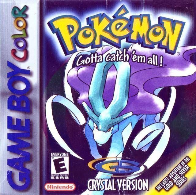 Pokemon - Crystal Version