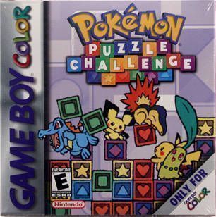 Pokemon Puzzle Challenge (Europe) Gameboy Color GAME ROM ISO