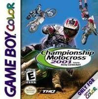 Championship Motocross 2001 Featuring Ricky Carmichael (USA) Gameboy Color GAME ROM ISO