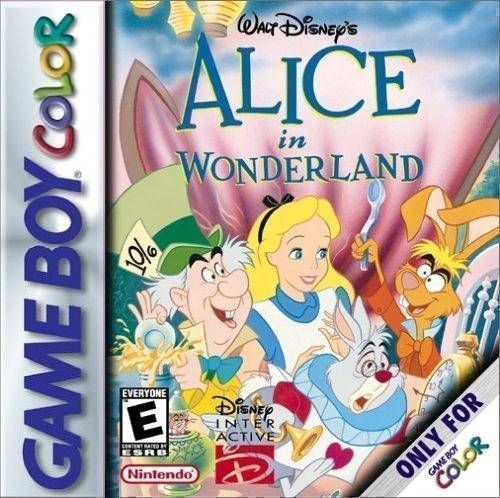 Alice In Wonderland (Europe) Gameboy Color ROM ISO