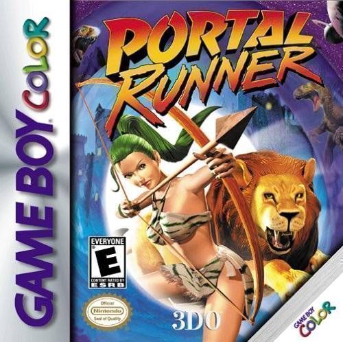 Portal Runner (USA) Gameboy Color GAME ROM ISO