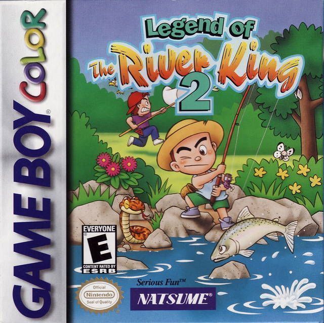 Legend Of The River King 2 (Europe) Gameboy Color ROM ISO