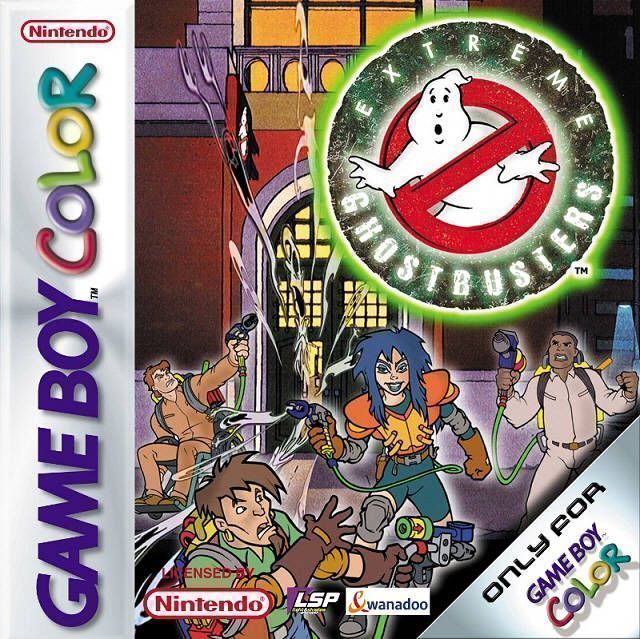 Extreme Ghostbusters (Europe) Gameboy Color GAME ROM ISO