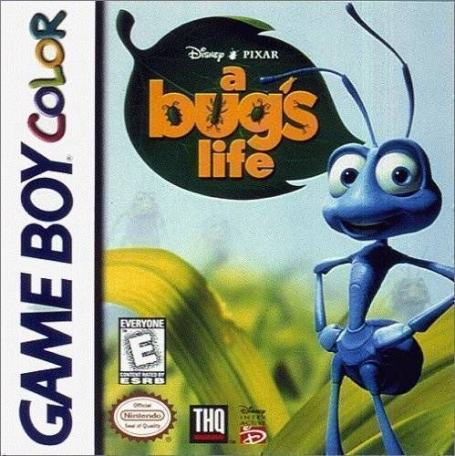 Bug’s Life, A (Europe) Gameboy Color GAME ROM ISO