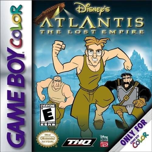 Atlantis – The Lost Empire (USA) Gameboy Color GAME ROM ISO