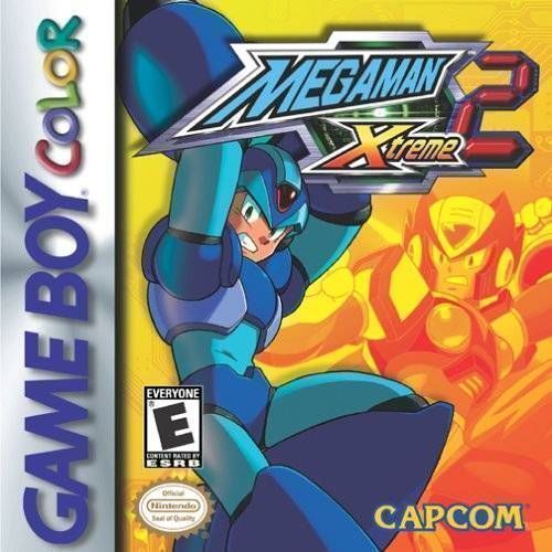 Mega Man Xtreme 2 (USA) Gameboy Color GAME ROM ISO