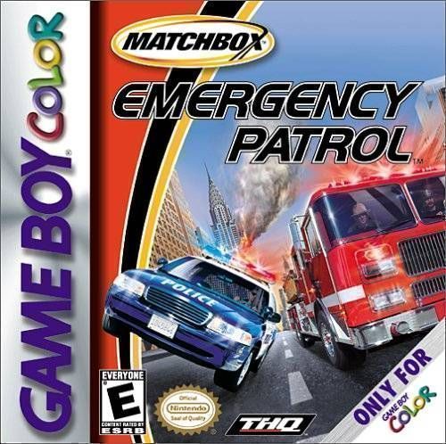 Matchbox – Emergency Patrol (USA) Gameboy Color GAME ROM ISO